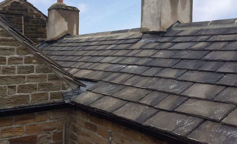 Greys Roofing Natural Stone Slate