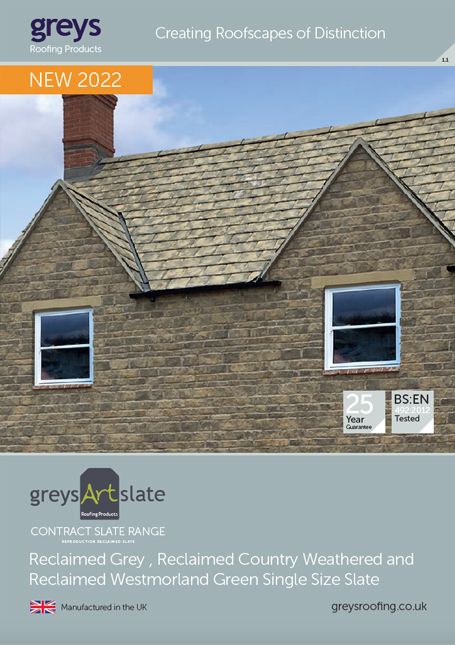 Greys Contract Reclaimed Slate