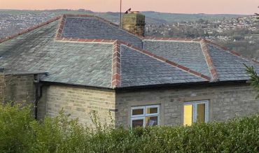 Random Diminishing Welsh Slate