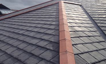 Random Diminishing Welsh Slate